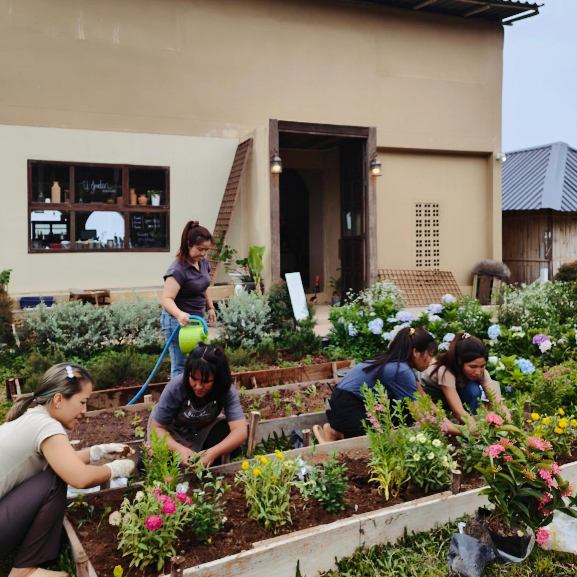 ホテル U Garden Ban Huai Khai エクステリア 写真
